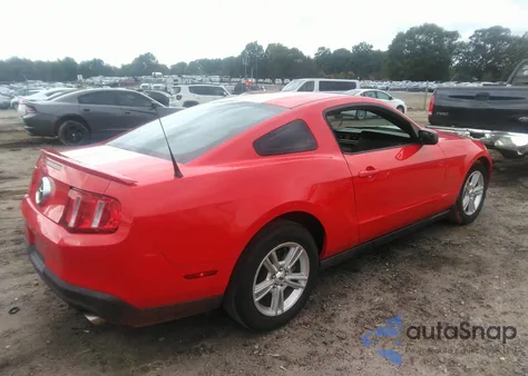 2011 Ford Mustang из США, поврежденный, VIN 1ZVBP8AM9B5167464